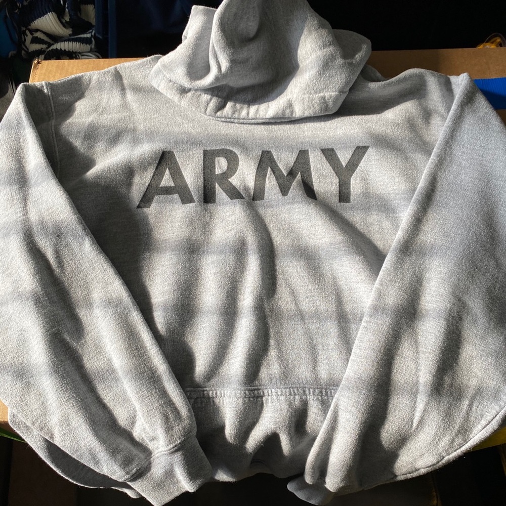 Army sweatshirt